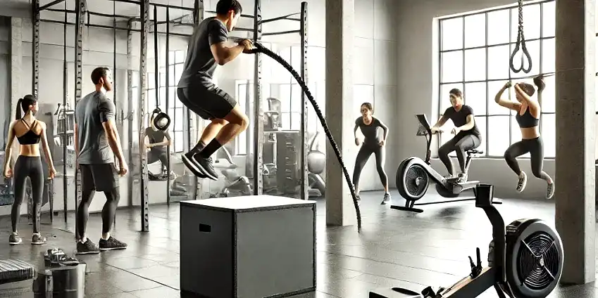 Yakın Savunma Akademisi’nde Fonksiyonel Fitness