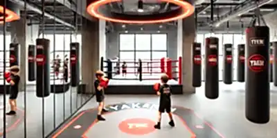 çocuk kickboks